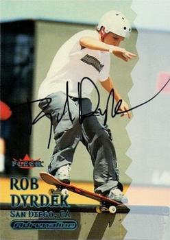 2000 Fleer Adrenaline - Autographs #A Rob Dyrdek Front